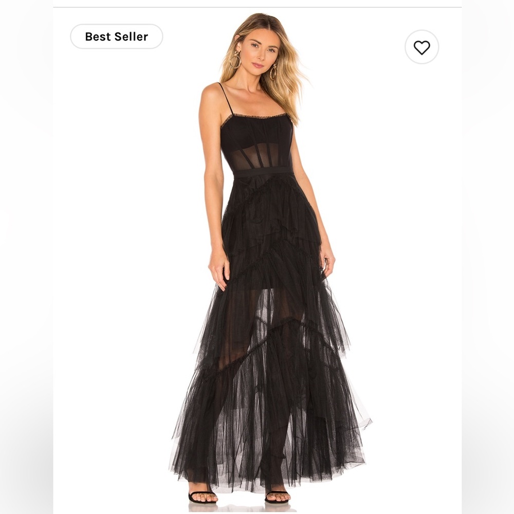Black Tulle dress